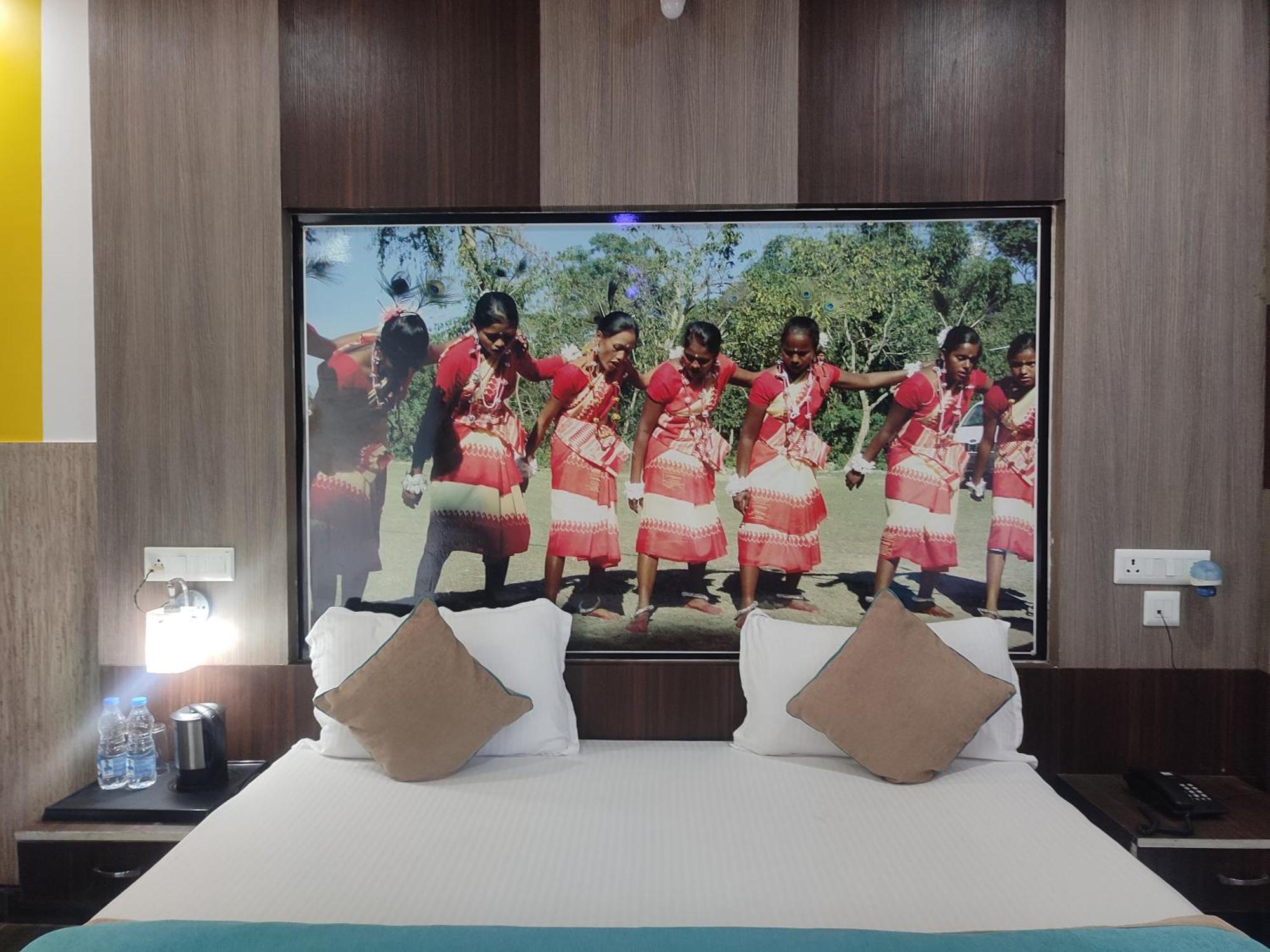Maa Greenary View - A Holiday Resort Alipur Duar Экстерьер фото