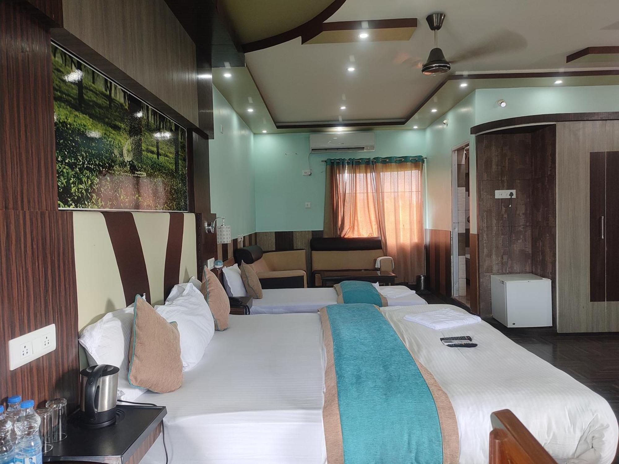 Maa Greenary View - A Holiday Resort Alipur Duar Экстерьер фото
