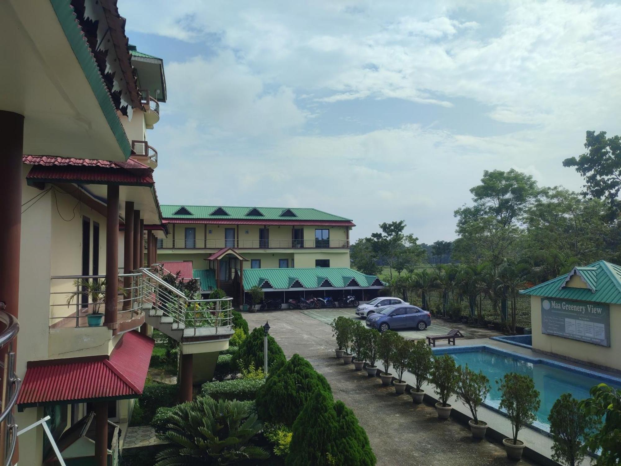 Maa Greenary View - A Holiday Resort Alipur Duar Экстерьер фото