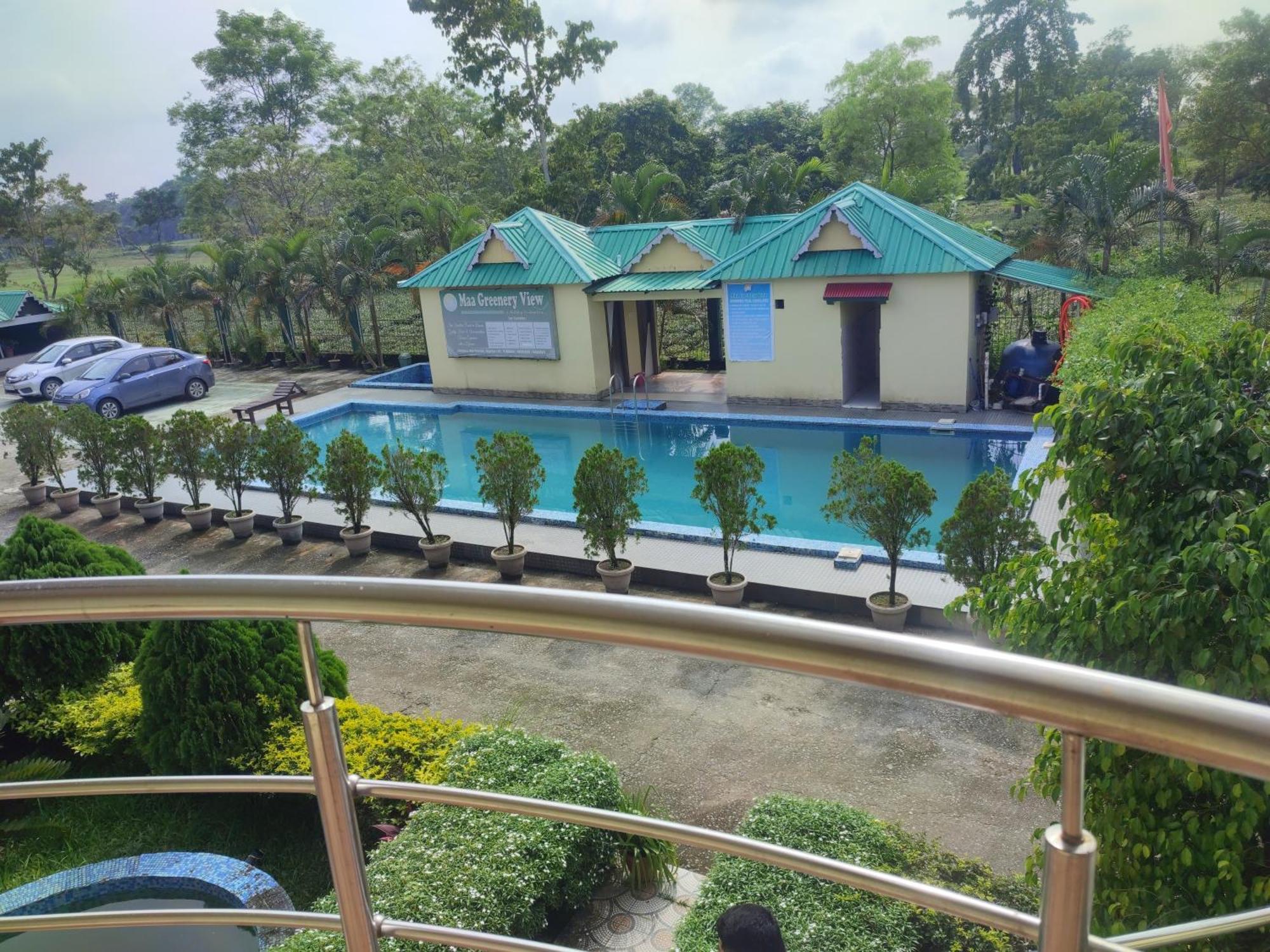 Maa Greenary View - A Holiday Resort Alipur Duar Экстерьер фото