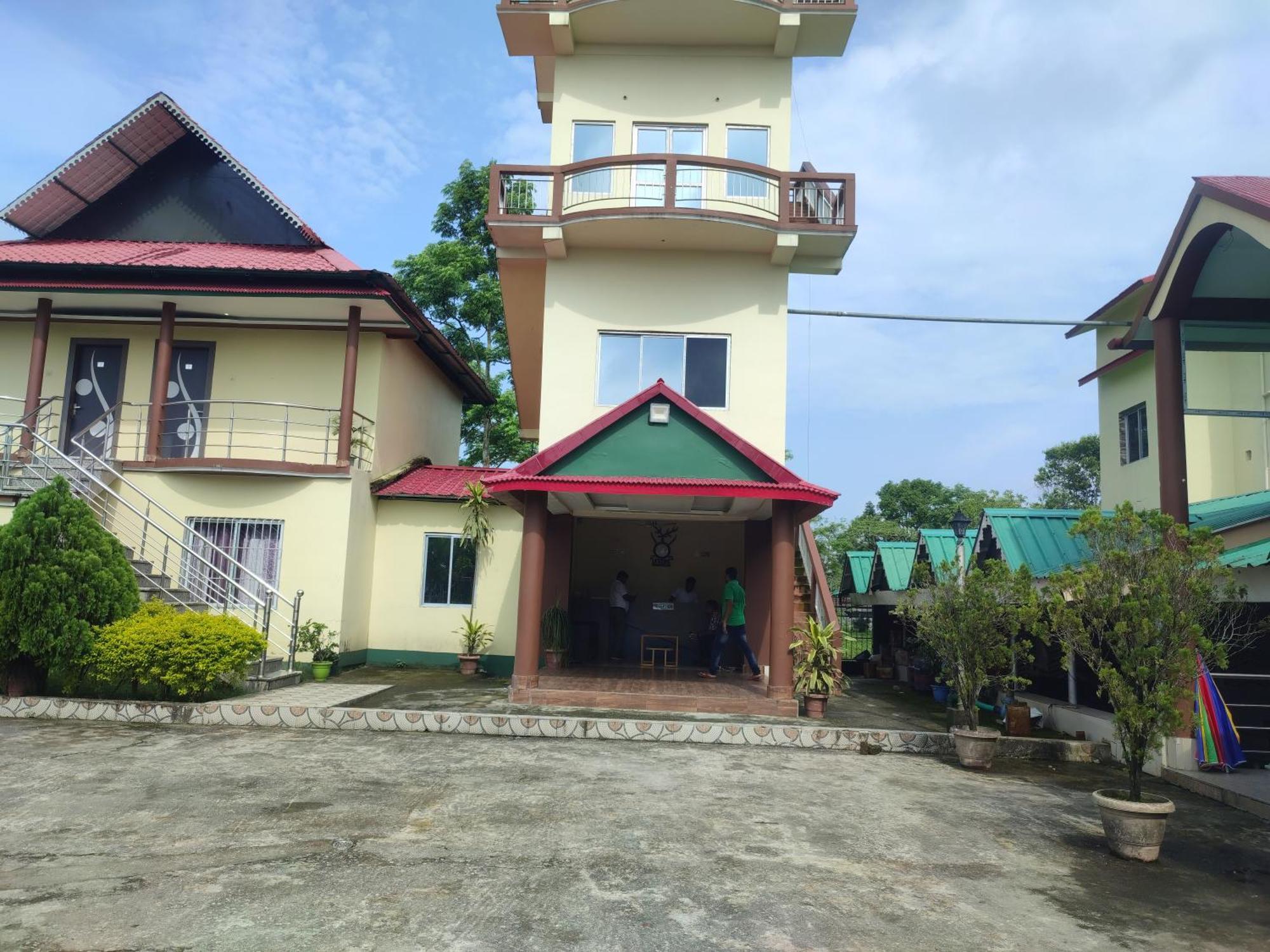 Maa Greenary View - A Holiday Resort Alipur Duar Экстерьер фото