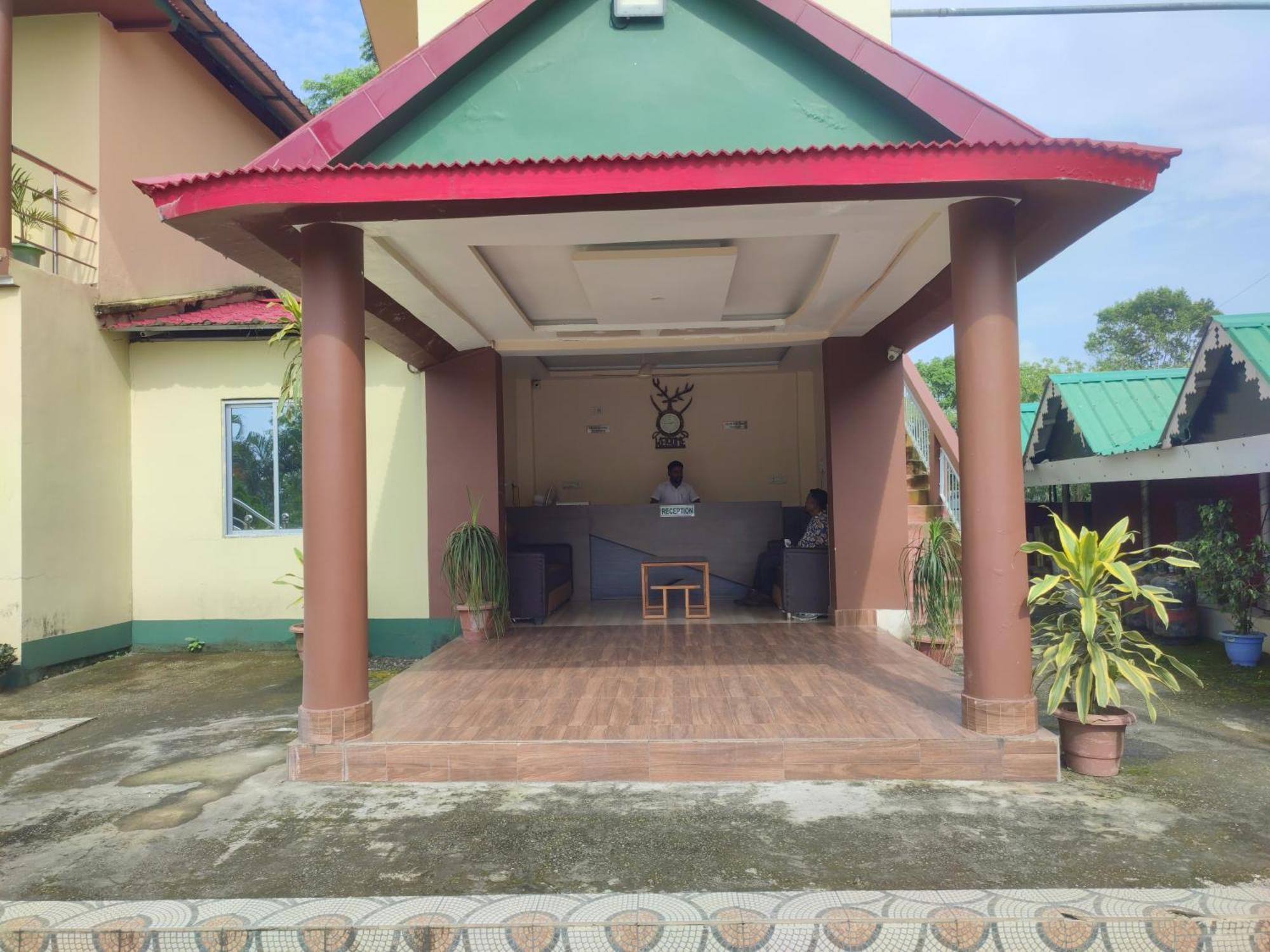 Maa Greenary View - A Holiday Resort Alipur Duar Экстерьер фото