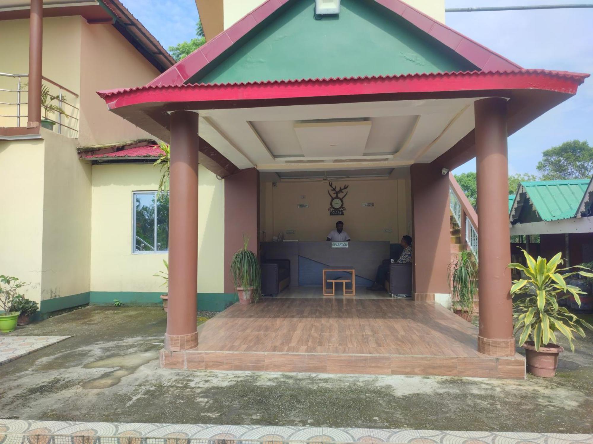 Maa Greenary View - A Holiday Resort Alipur Duar Экстерьер фото