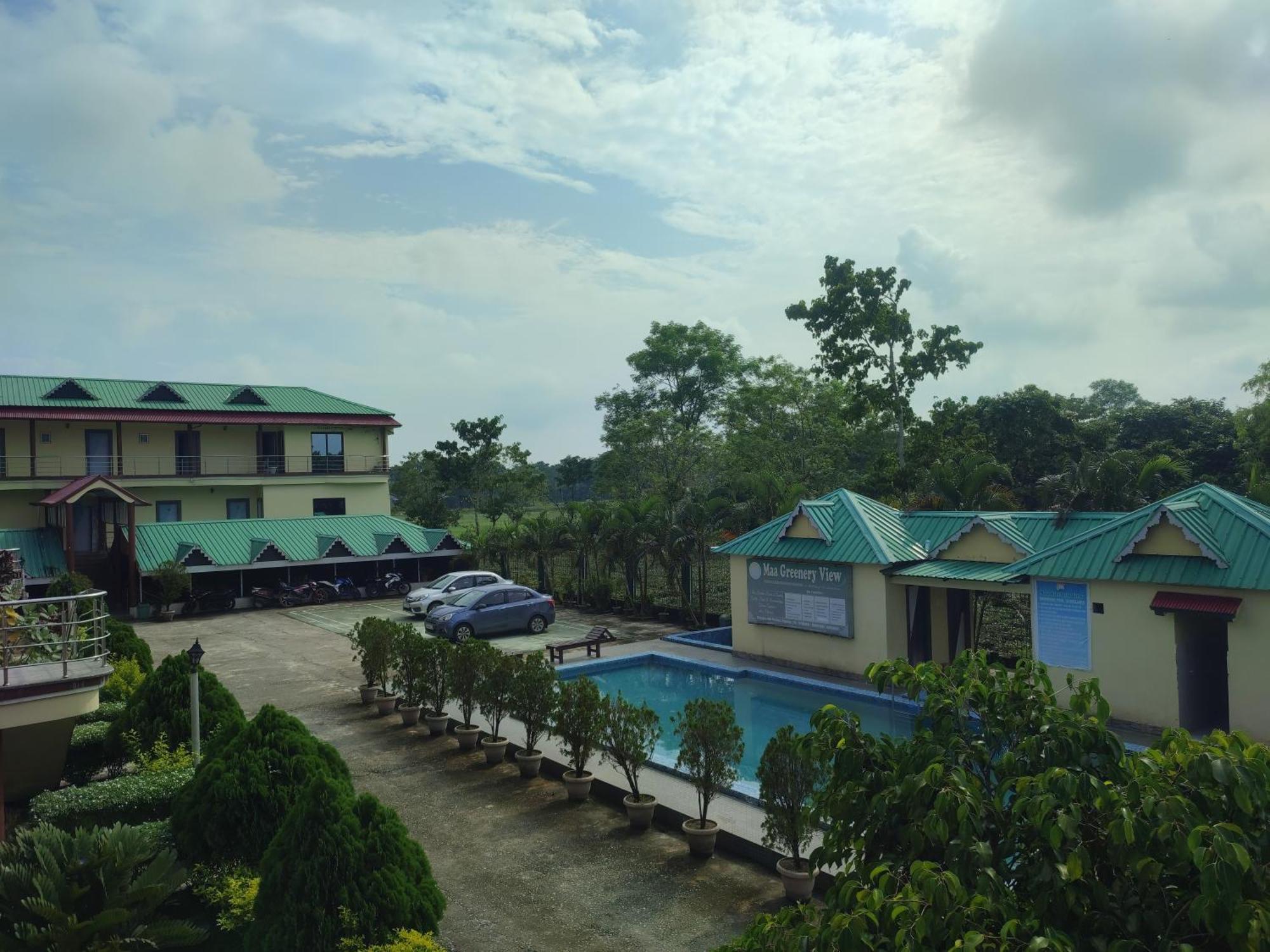 Maa Greenary View - A Holiday Resort Alipur Duar Экстерьер фото